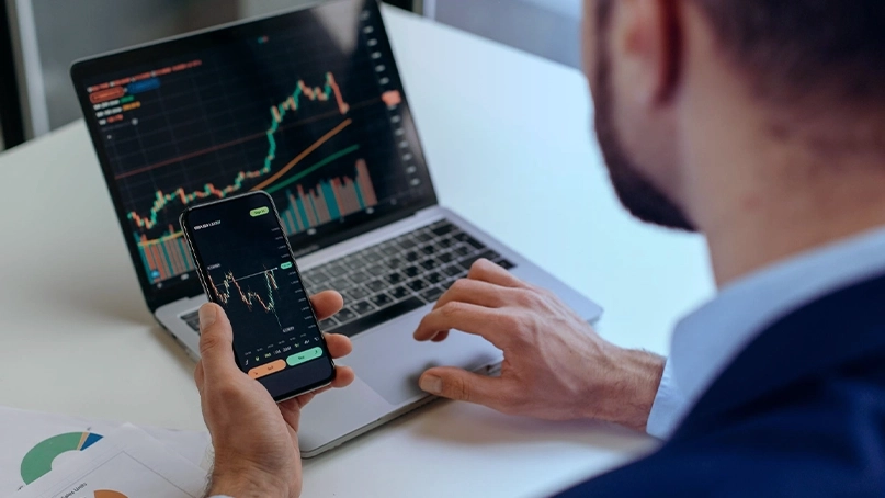 Traders Club 24 KI-Handelsdashboard